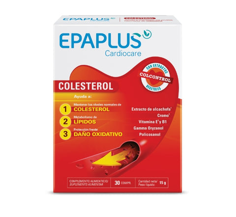 EPAPLUS CARDIOCARE COLESTEROL 30 COMP