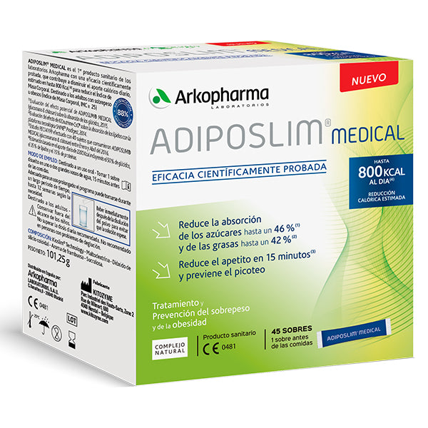 ARKOPHARMA ADIPOSLIM® MEDICAL - 45 SOBRES